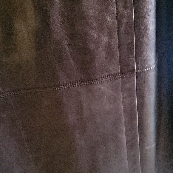 Leather Skirt - Picture 3 of 3